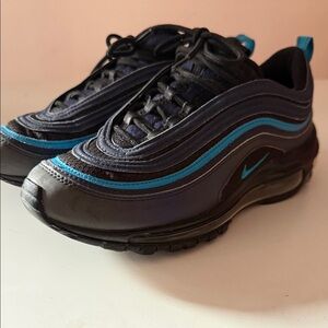 Nike Air Max 97 Black and Blue